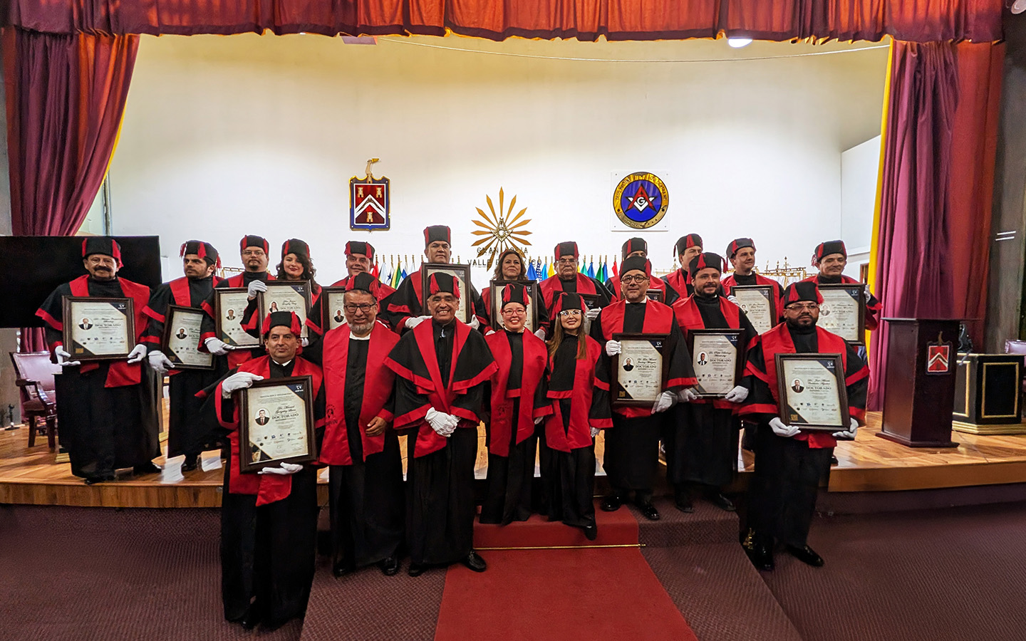 Ceremonia de Doctorado Honoris Causa de AMEVAN